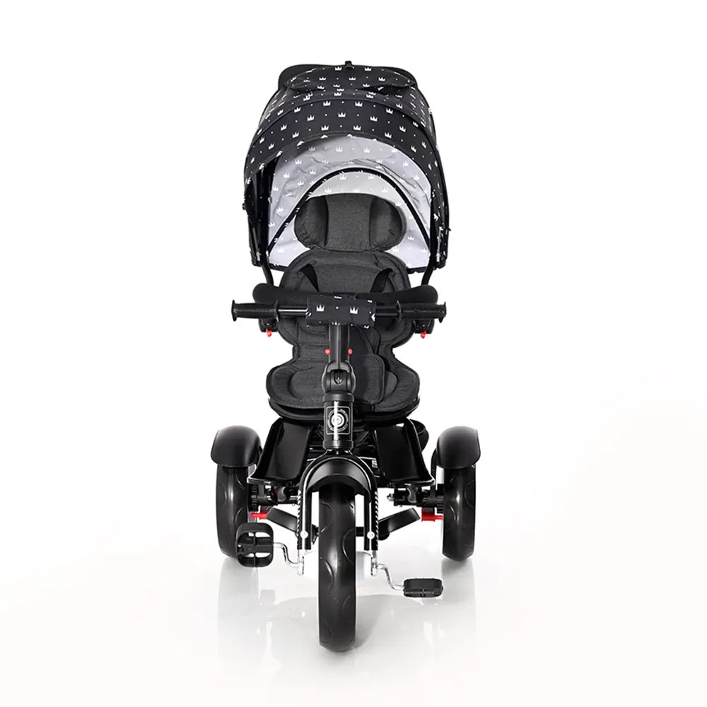 Lorelli Neo 4in1 Tricycle Stroller - Black