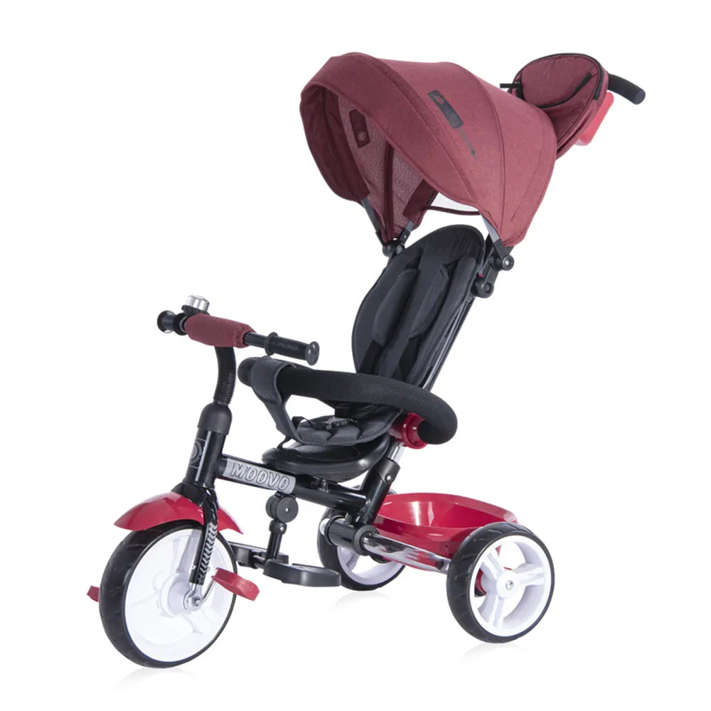 Lorelli Poussette Tricycle Moovo - Rouge