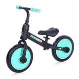 Lorelli Bicyclette Runner 2 en 1 - Noir et Turquois