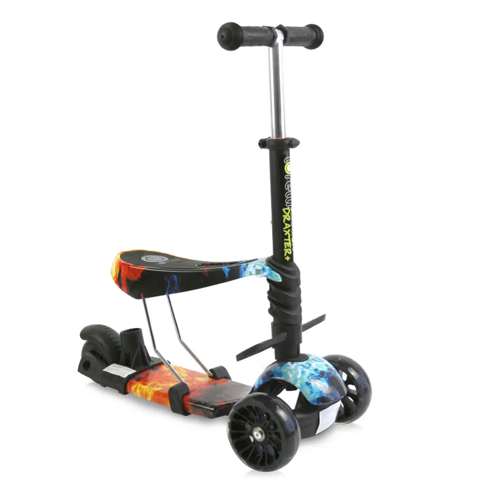 Lorelli Scooter Trottinette Draxter Plus - Flamme Rouge