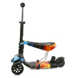 Lorelli Scooter Draxter Plus - Red Flame