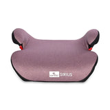 Lorelli SIRIUS Fix Anchorages Group 3 Car Booster Seat - Pink