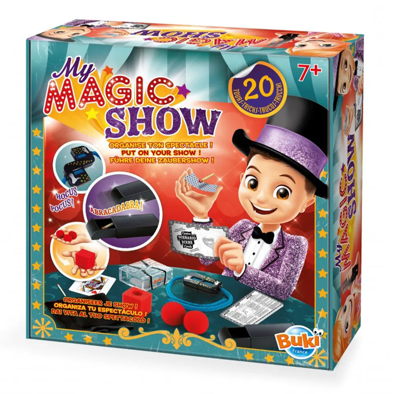 Buki My Magic Show Set 7Y+