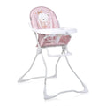 Lorelli Chaise Haute Pliante Marcel - Rose Ballerina