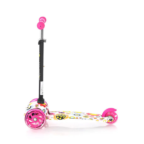 Lorelli Trottinette Scooter Mini - Rose Fleurs