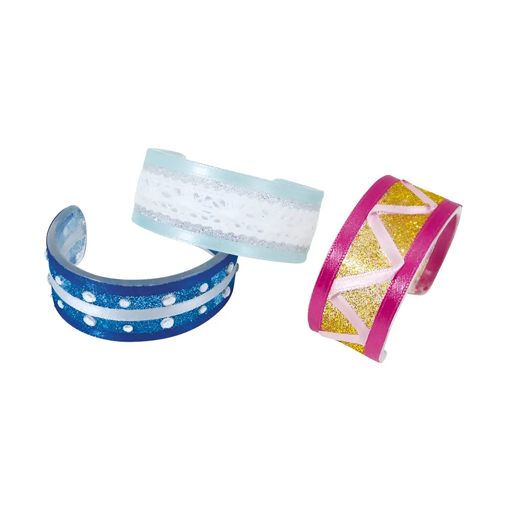 Buki Set de Création de Bracelets à Paillettes 8A+