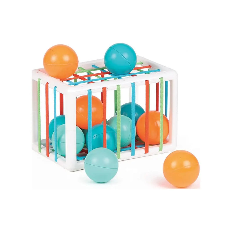 Ludi Developmental Toy Manipulation Cube 10M+