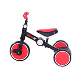 Lorelli Tricycle Buzz Pliable - Rouge & Noir