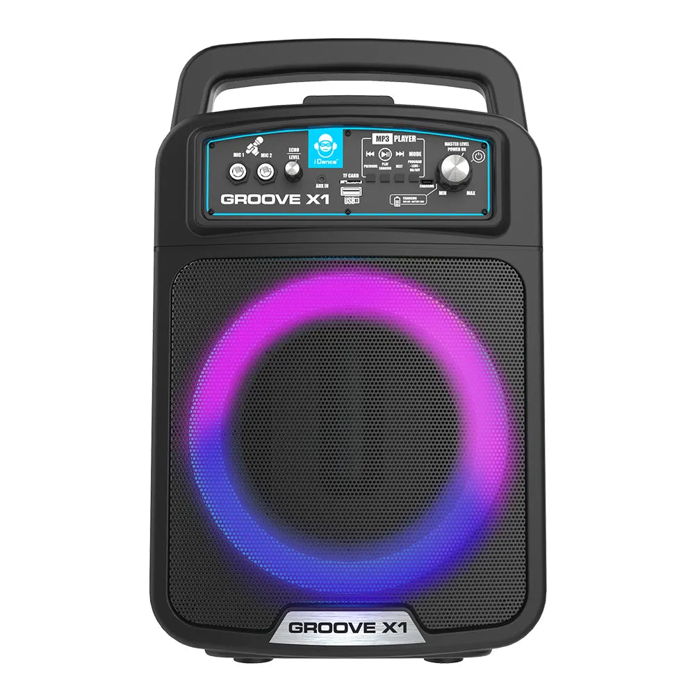 Enceinte Bluetooth iDance Groove X1 - Noir