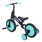 Lorelli Bicyclette Runner 2 en 1 - Noir et Turquois