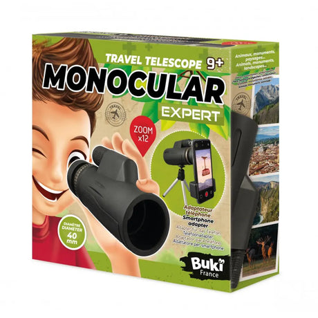 Buki Monoculaire Expert 9A+
