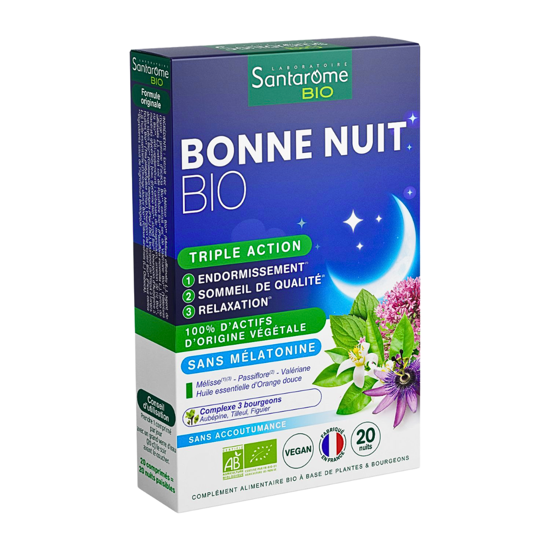 Santarome Bonne Nuit – boîte de 20 capsules