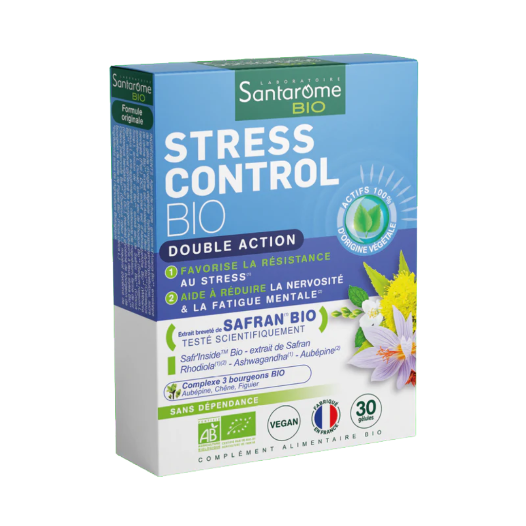 Santarome Stress Control – 30 comprimés – photo du produit