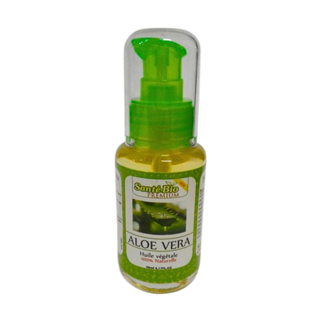 Santé Bio Huile d’Aloe Vera – 50 ml – flacon/emballage