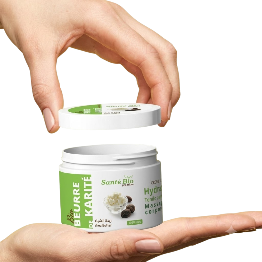 Santé Bio beurre de karité 200 ml - pot
