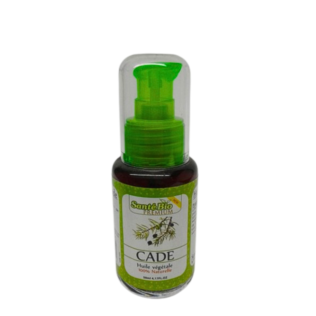 Santé Bio Huile de Cade – 50 ml – flacon/emballage