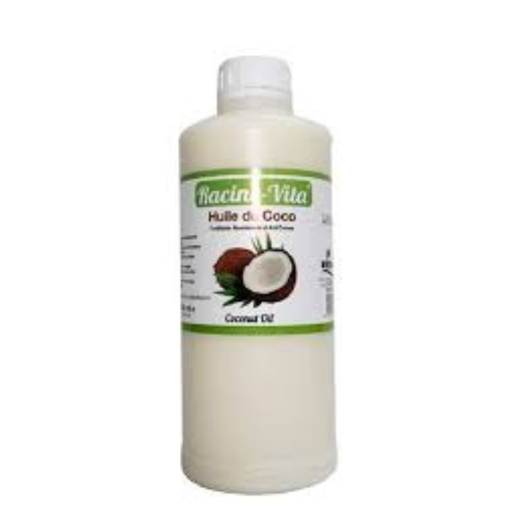 Pot d’huile de coco vierge Santé Bio, 1 litre