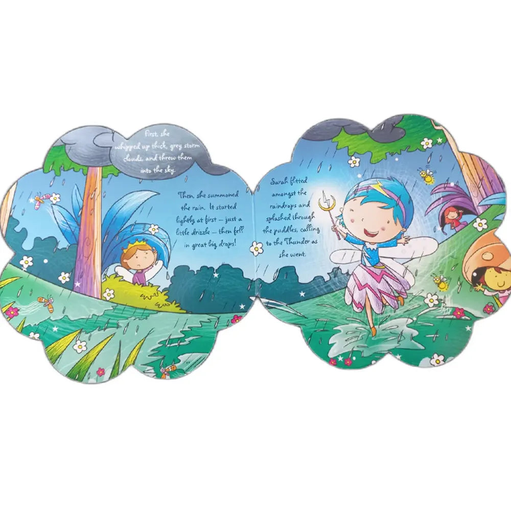 Sarah la Fée de la Tempête en Anglais