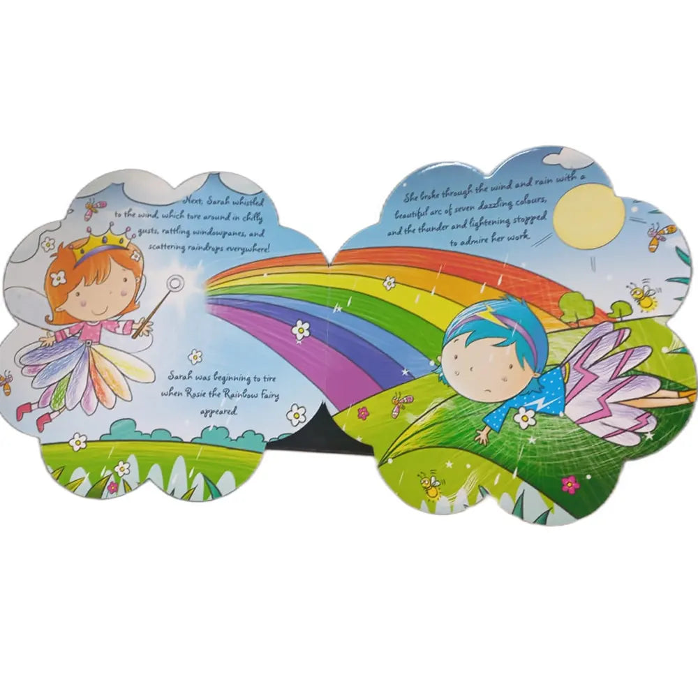 Sarah la Fée de la Tempête en Anglais