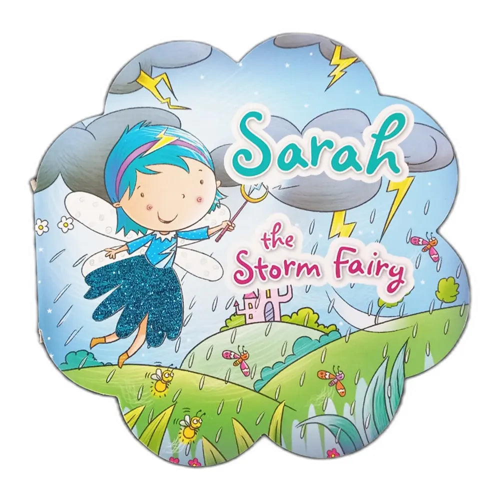 Sarah la Fée de la Tempête en Anglais