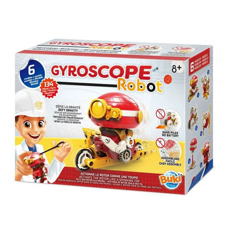 Buki Gyroscope Robot 8A+