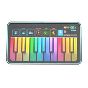 Piano iDance avec Touches Tactiles - Noir 