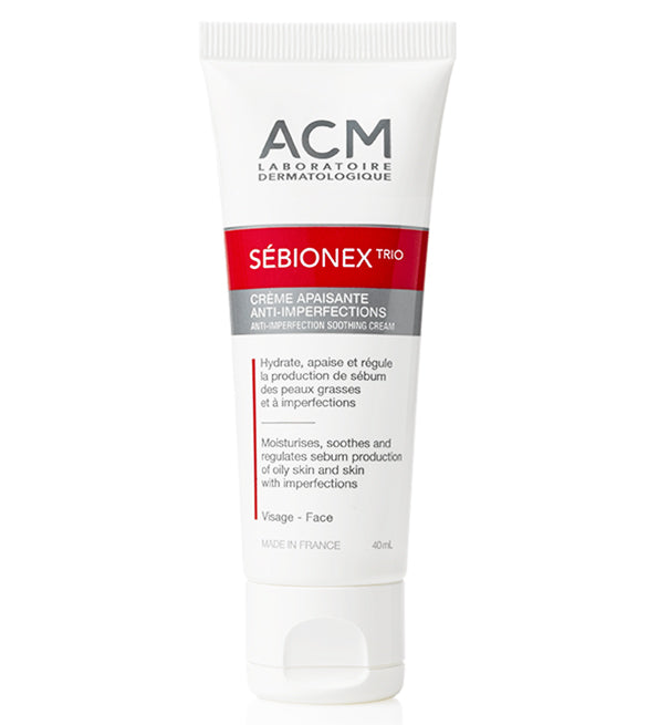 ACM Sébionex Trio Crème Apaisante Anti-Imperfections – 40ml