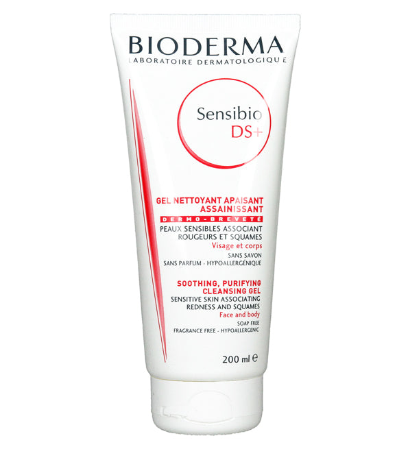 Bioderma - Sensibio DS Plus Gel Espumoso - 200 ml
