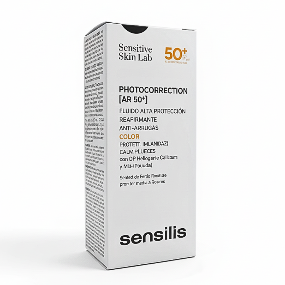 Sensilis Photocorrection AR SPF 50+ 40 ml – crème solaire visage