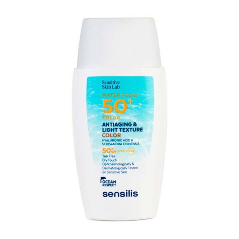 Sensilis Water Fluid Color Spf50+ 40ml