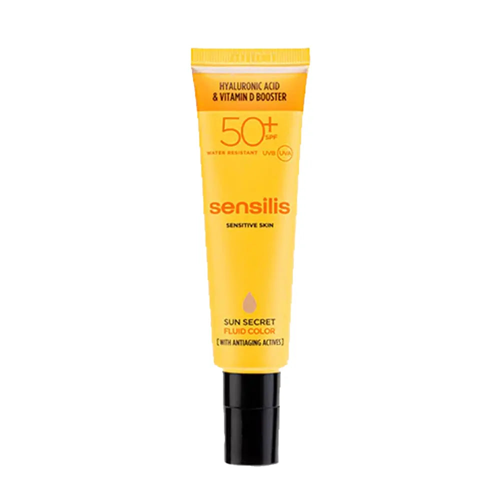 Sensilis Sun Secret Tinted Fluid SPF50+ - 50 ml
