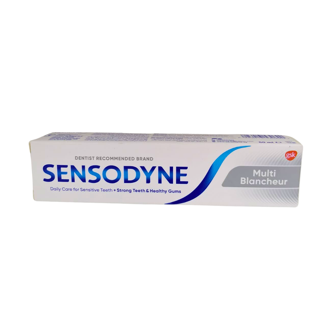 Pasta dental blanqueadora Sensodyne Multi 50 ml