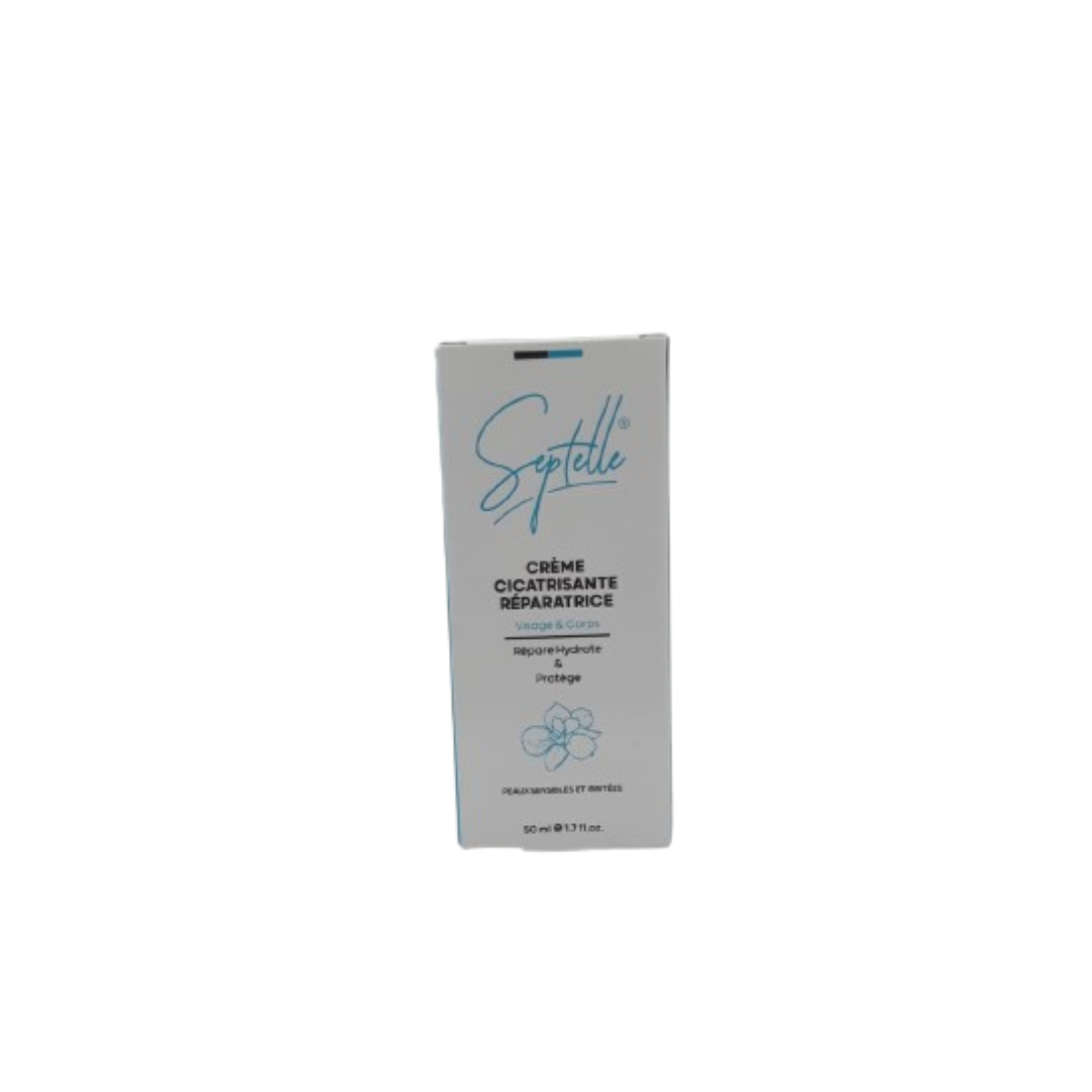 Septelle Crème Cicatrisante Réparatrice 50 ml – tube