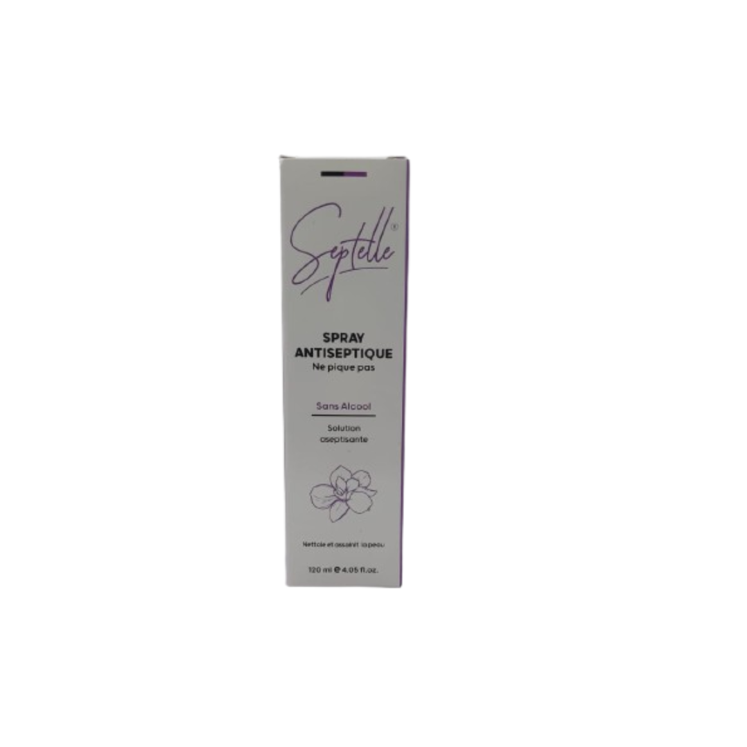 Septelle Spray Antiseptique 120 ml – flacon spray