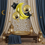 مجموعة بالونات ألومنيوم للحج – 5 قطع