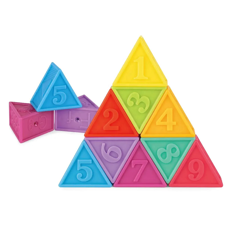 Numbered Educational Block Set – 6M+