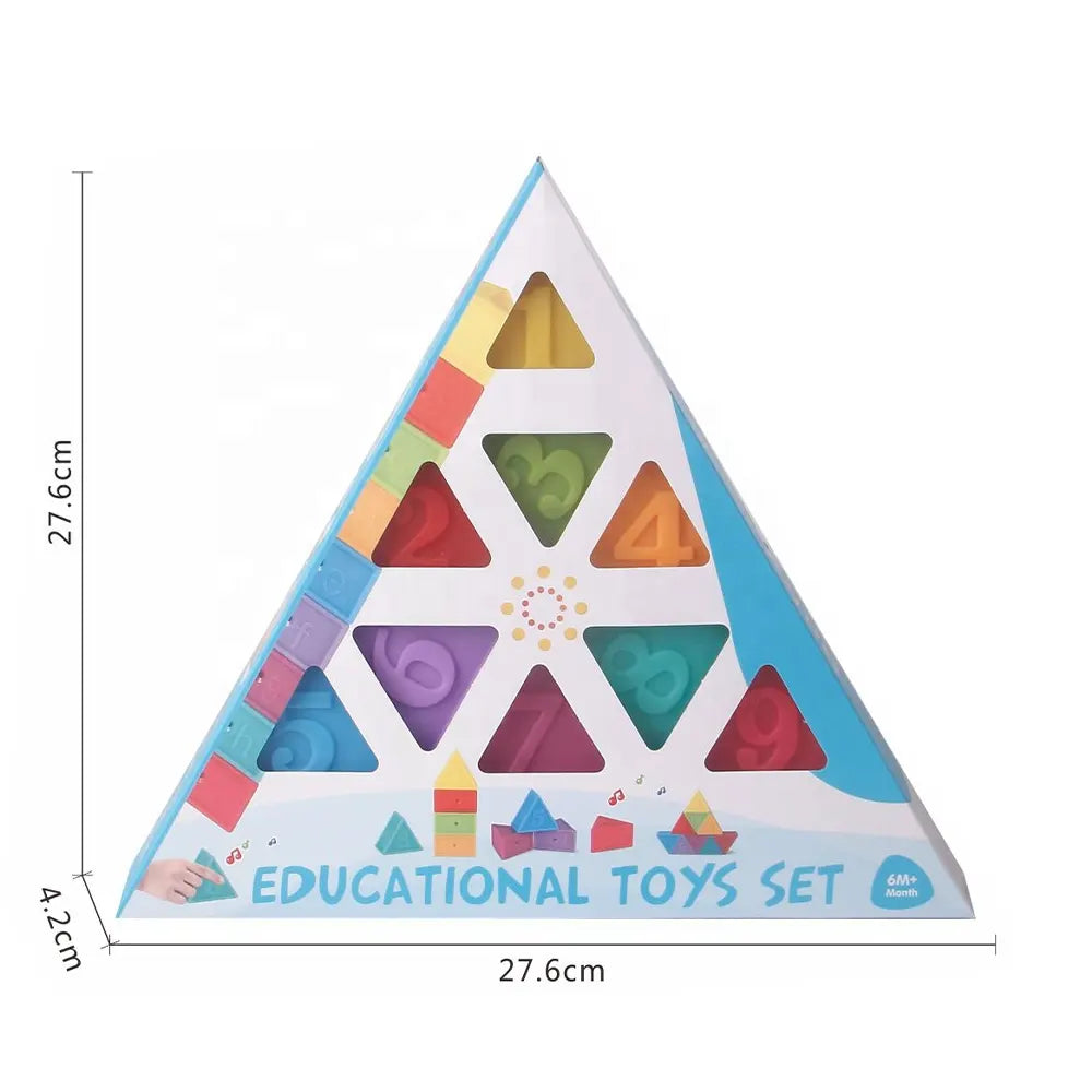 Set de Bloques Educativos Numerados – 6M+