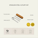 Lemon Cutlery Set - Leo Brick
