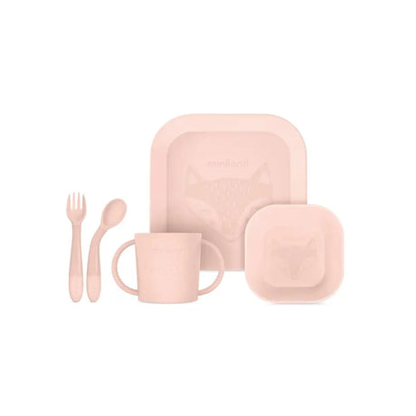 Set de Repas Carré Miniland +6M - Bonbons