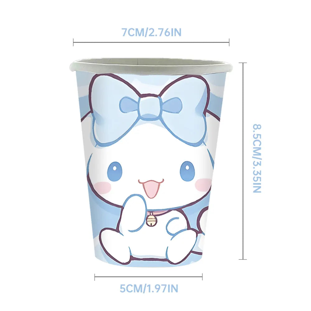 51 Piece Birthday Pack – Cinnamoroll