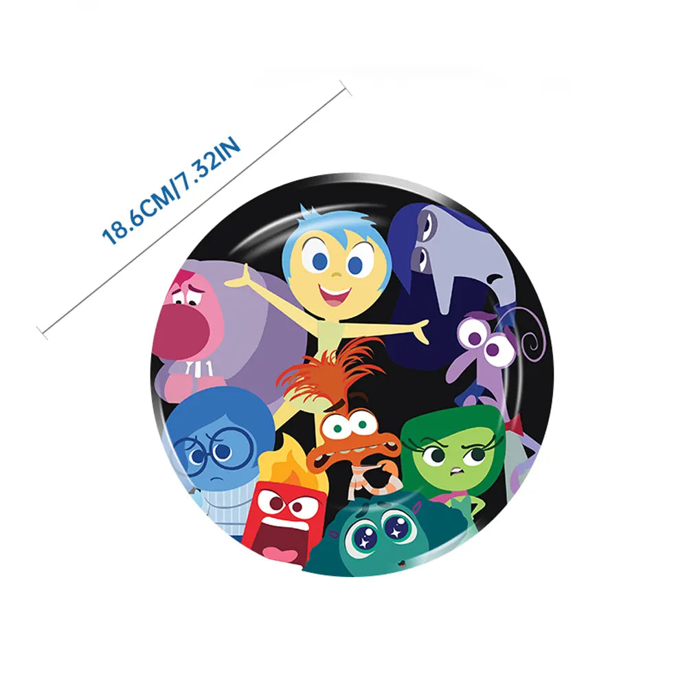 51 Piece Birthday Pack - Inside Out