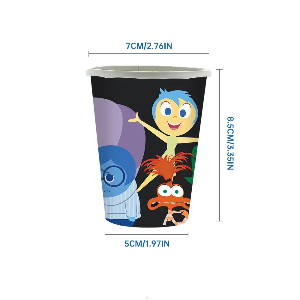 51 Piece Birthday Pack - Inside Out