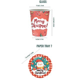 51 Piece Birthday Pack - Christmas
