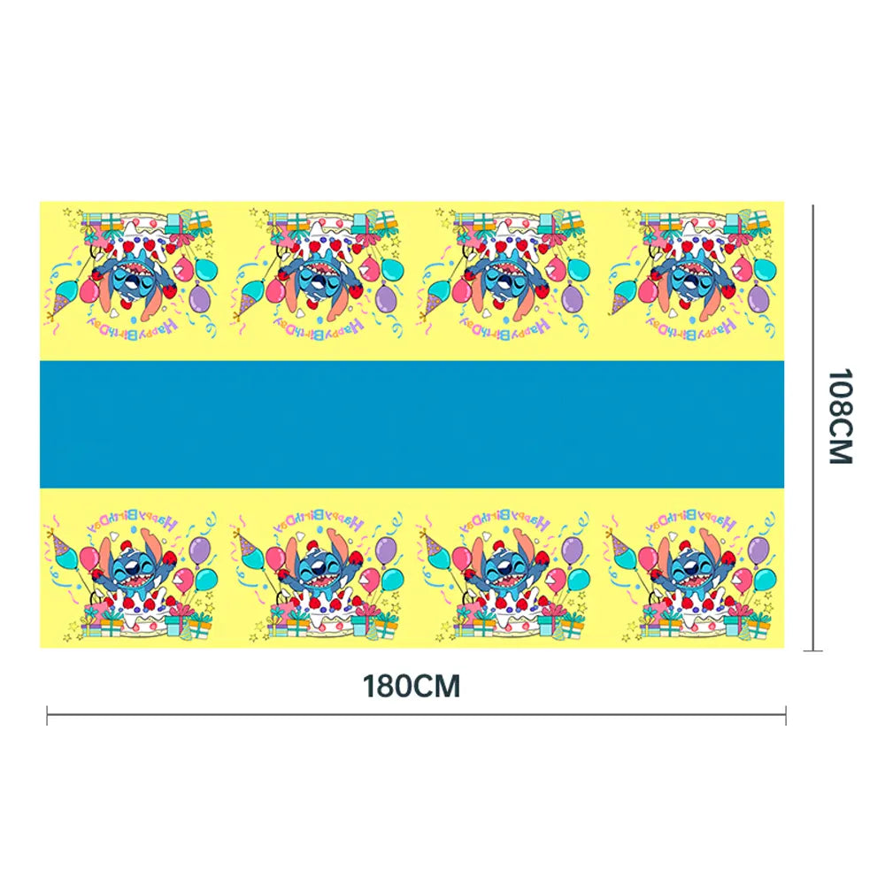 51 Piece Birthday Pack - Stitch