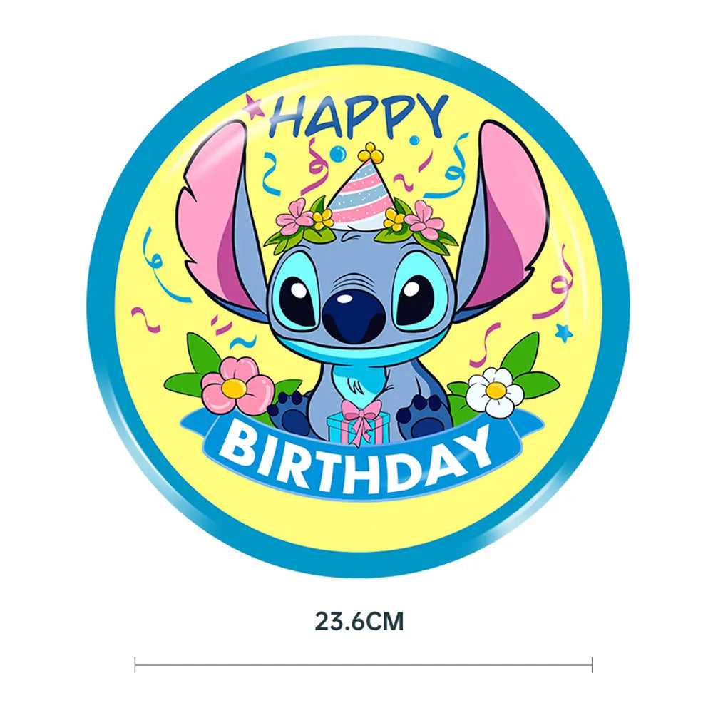 51 Piece Birthday Pack - Stitch