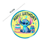 51 Piece Birthday Pack - Stitch