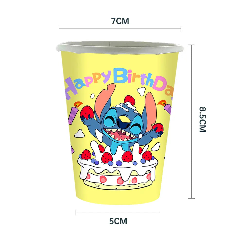 51 Piece Birthday Pack - Stitch