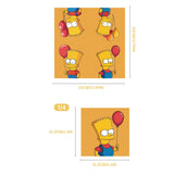51 Piece Birthday Pack - Simpsons