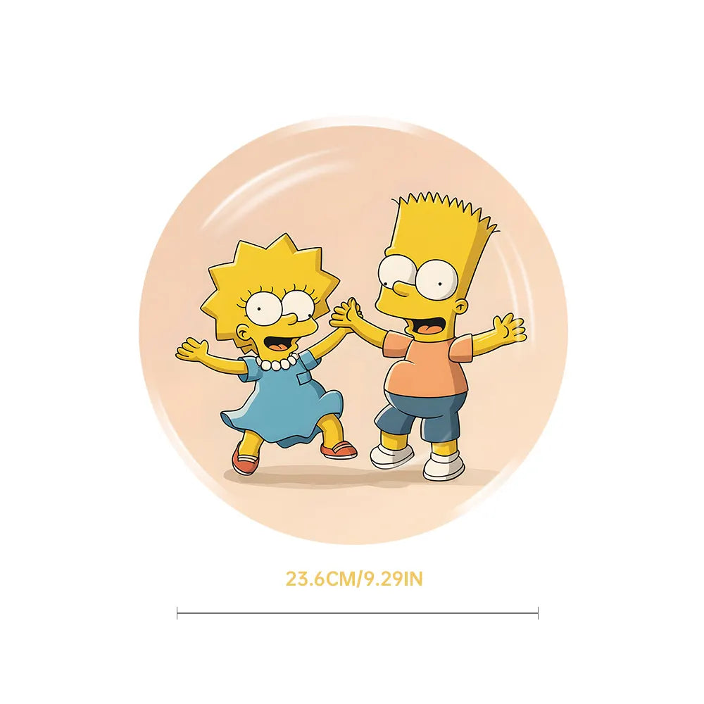 51 Piece Birthday Pack - Simpsons
