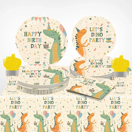طقم عيد ميلاد 51 قطعة – ديناصور